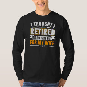 Camiseta Reforma 2022 Reformada Agora Eu Só Trabalho Para A