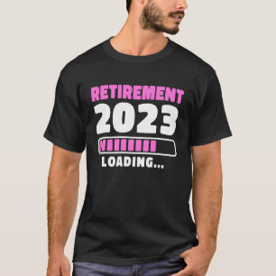 Camiseta Reforma 2023 Carregando Pensionador de Retiree Apo