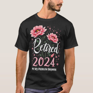 Camiseta Reforma 2024 Mulheres Aposentadas 2024 Não É Meu P