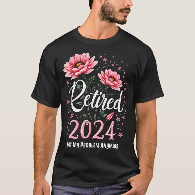 Camiseta Reforma 2024 Mulheres Aposentadas 2024 Não É Meu P (Frente)