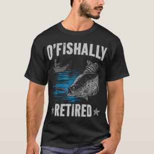 Camiseta Reforma 2025 Pesca Pescador O-Fish-Ally