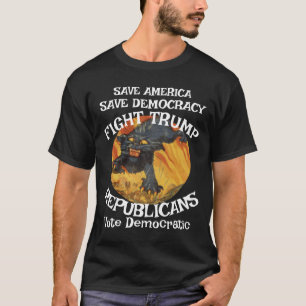 Camiseta Reforma da Casa de Banho DHS FBI CBP Trump 2025 20