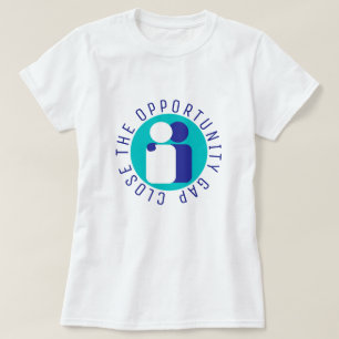 Camiseta Reforma da Educação Feche o fosso de oportunidad