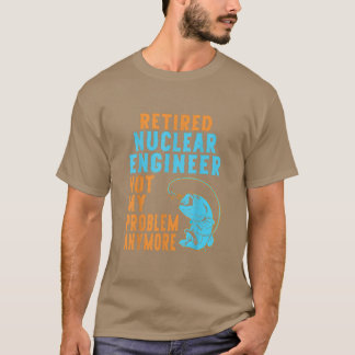 Camiseta Reforma da Pesca com Engenheiros Nucleares 