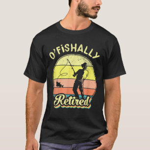 Camiseta Reforma da Pesca Ofisicamente Aposentada