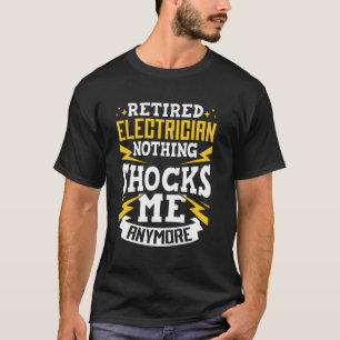 Camiseta Reforma de Emprego Elétrico Nada Choca M