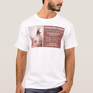 Camiseta Reforma de imigração V2