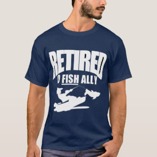 Camiseta reforma divertida de um pescador T-Shirt