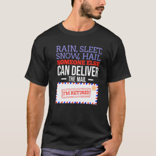 Camiseta Reforma Do Empregador Postal Para As Mulheres Mail