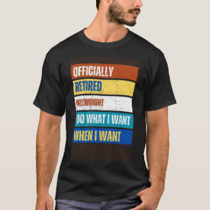 Camiseta Reforma do Millright Reformada e aposentada