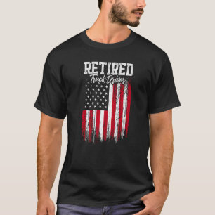Camiseta Reforma do Motorista de Caminhão aposentado
