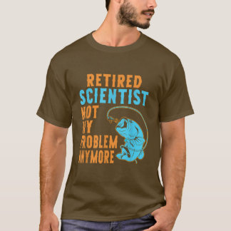 Camiseta Reforma do regime de sobrevoo da pesca de cientist