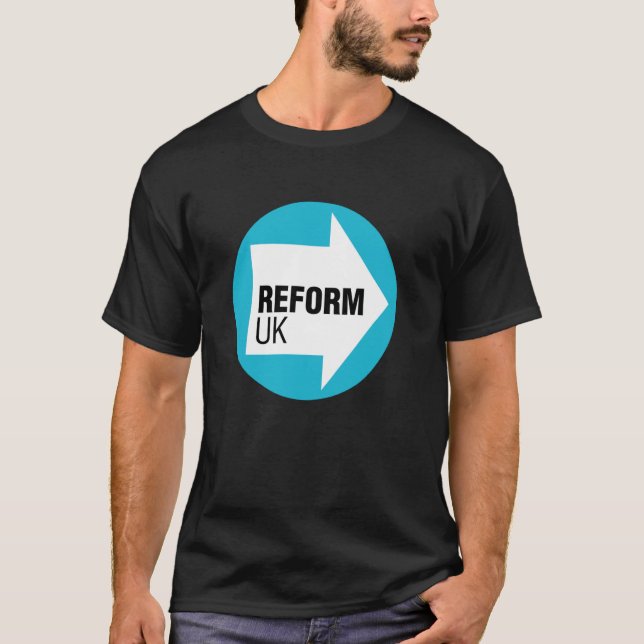 Camiseta Reforma do Reino Unido (Frente)