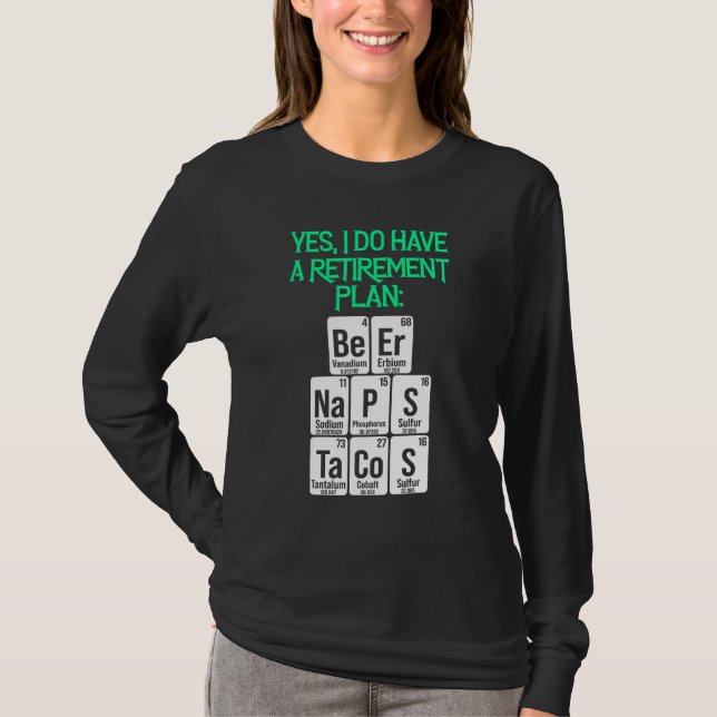 Camiseta Reforma do Serviço de Professores de Ciências Apos (Frente)