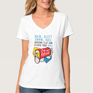 Camiseta Reforma do Trabalhador Postal Estou Reformado