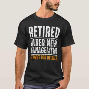 Camiseta Reforma Dos Homens Aposentados Retrorna Marido D