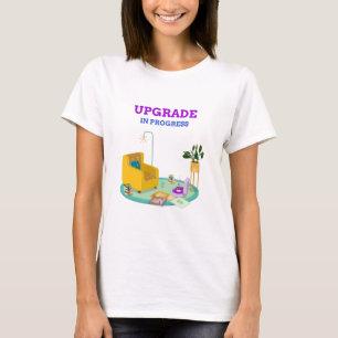 Camiseta Reforma em Andamento Melhoria Residencial