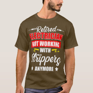 Camiseta Reforma Engraçada da Faixa Elétrica