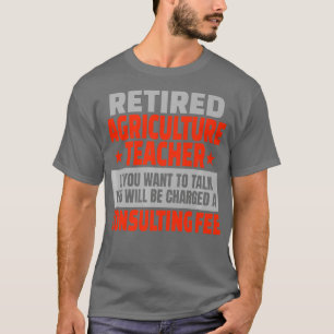 Camiseta Reforma Engraçada do Professor de Agricultura