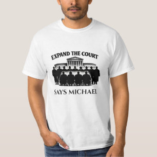 Camiseta Reforma Judicial Expande o Tribunal