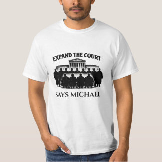 Camiseta Reforma Judicial Expande o Tribunal