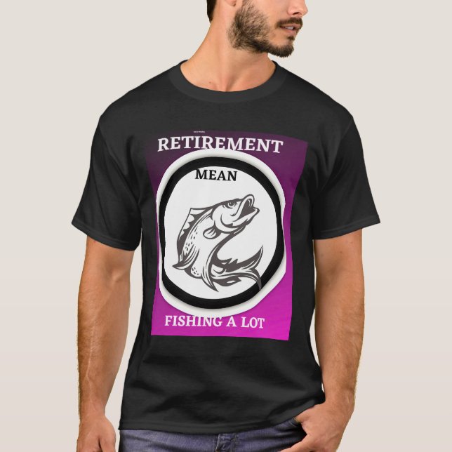 Camiseta Reforma Média Da Pesca Muito (Frente)