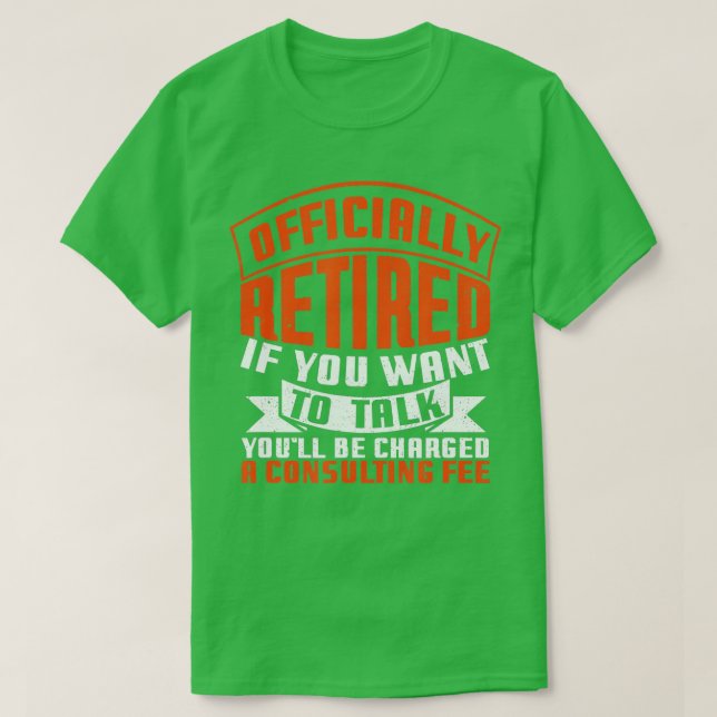 Camiseta Reforma Oficialmente Reformada do Consultor (Frente do Design)