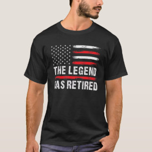 Camiseta Reforma Para Mulheres Homens A Legenda Se Aposento