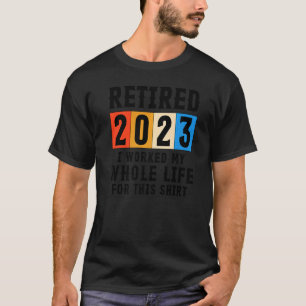 Camiseta Reforma Para Mulheres Masculinas Vintage Aposentad