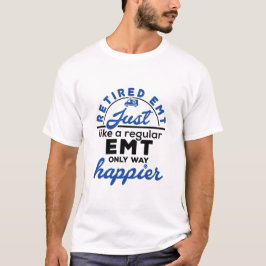Camiseta Reforma paramédica do EMT Retirada do EMT EMS Pres