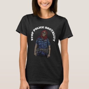 Camiseta Reforma Policial Justiça Social Protesto Brutalida