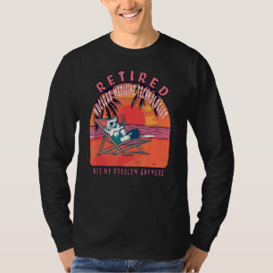 Camiseta Reforma Tecnológica da Medicina Nuclear Aposentada