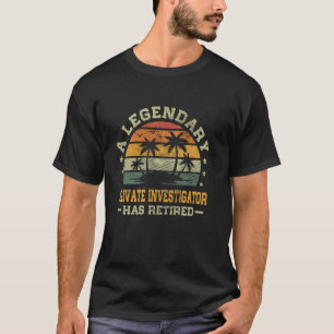 Camiseta Reforma Um Legendário Investigador Privado Tem