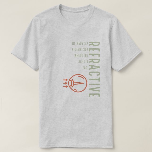 Camiseta Refrativo (Frente do Design)