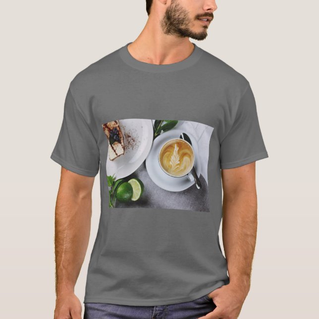 Camiseta Refreshing Drink Graphic (Frente)