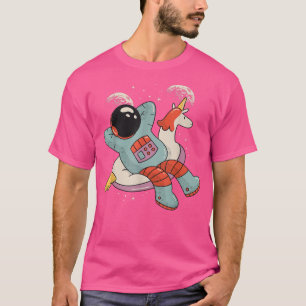 Camiseta Refrigeração no Astronauta Fluvial Espacial - Cosm