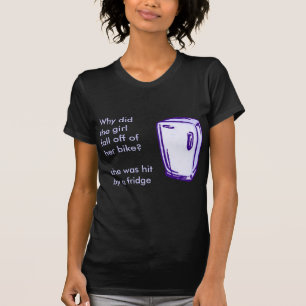 Camiseta refrigerador da bicicleta