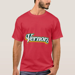 Camiseta Refrigerante de gengibre Vernors michigan
