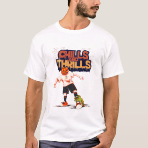 CAMISETA REFRIGERANTE HOLLOWEEN PUMPKIN CHILES E THRILLT DE