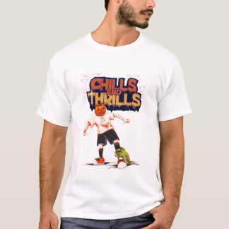 CAMISETA REFRIGERANTE HOLLOWEEN PUMPKIN CHILES E THRILLT DE