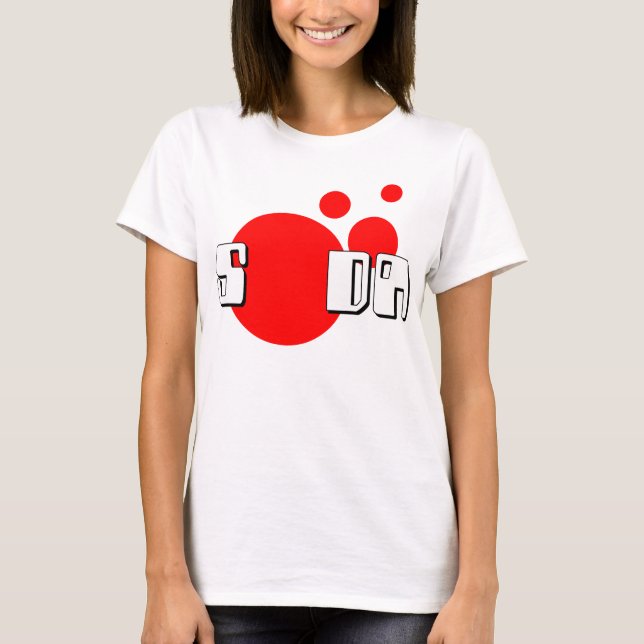 Camiseta Refrigerante japonês (Frente)