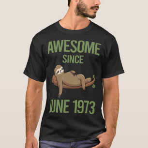 Camiseta Refrigerante - junho de 1973