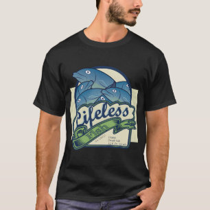 Camiseta Refrigerante Laranja Peixe Sem Vida