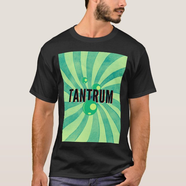 Camiseta Refrigerante Tantrum engraçado (Frente)