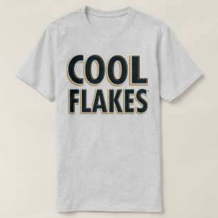 Camiseta refrigere flocos
