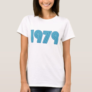 Camiseta Refrigere o design 1979