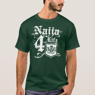 Camiseta Refrigere o design nigeriano da brasão