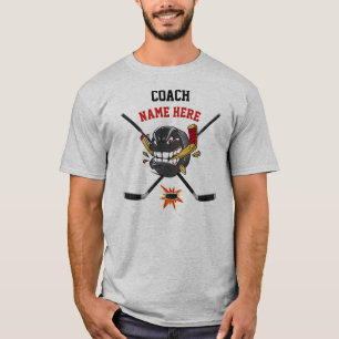 Camiseta Refrigere presentes personalizados do treinador de