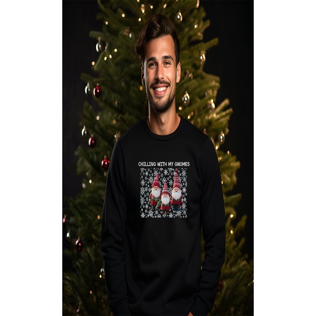 Camiseta Refrigerindo com meus gnomos (Criador carregado)