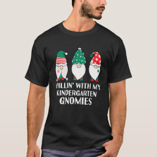 Camiseta Refrigerindo Com Meus Nômadas Do Jardim De Infân